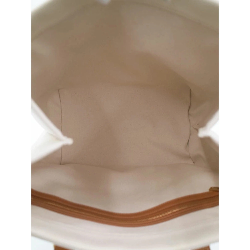Celine Horizontal Cabas Tote Bag White - Picture 3 of 9